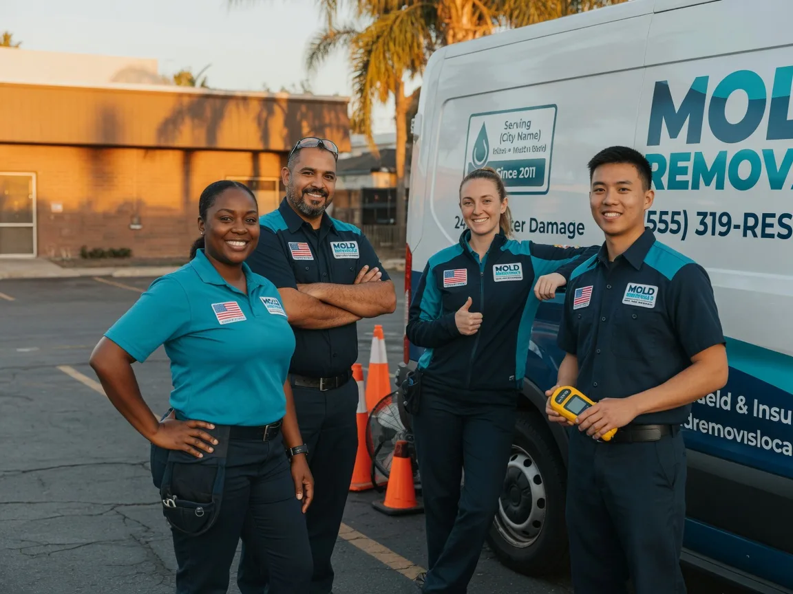 Water Damage Restoration company in Arlington, TX
