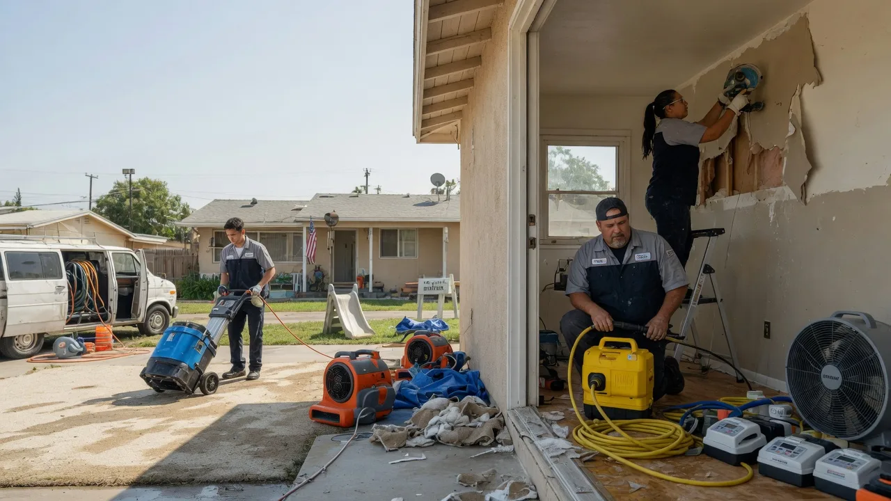 Water Damage Restoration in Arlington, TX near me